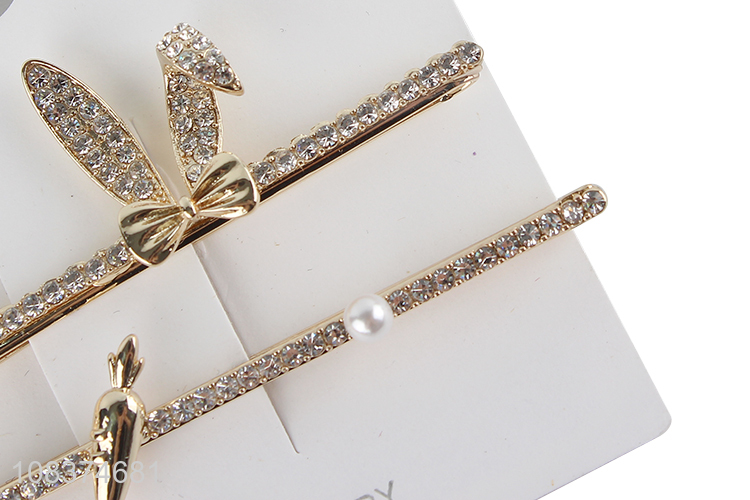 Most popular delicate design women hairpin hair clips