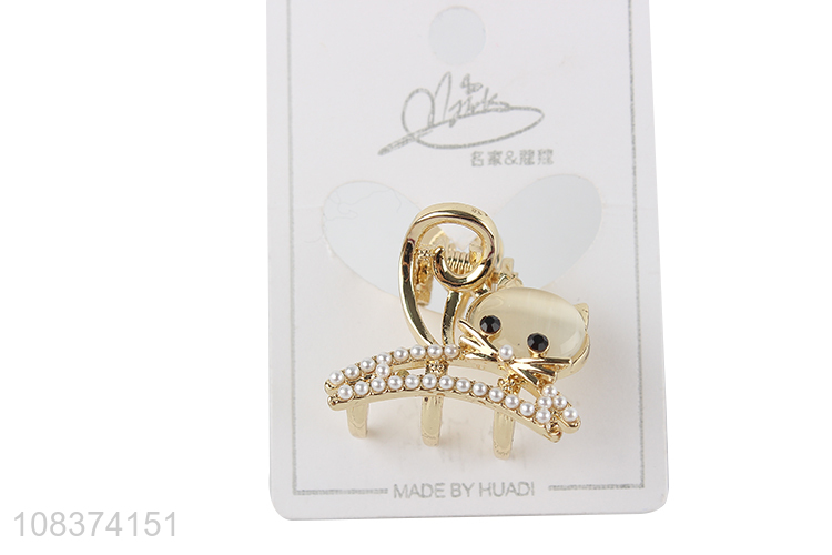 High quality durable mini hair accessories hair claws