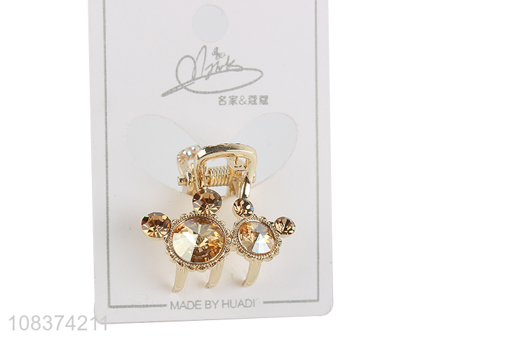 Online wholesale fashion alloy mini hair decoration hair claws