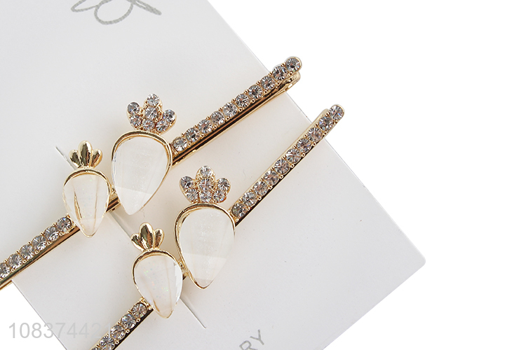 Online wholesale fashion hairpin hair clips for ladies