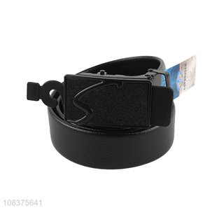 China imports adjustable jeans <em>belt</em> automatic buckle <em>belt</em> for <em>men</em>