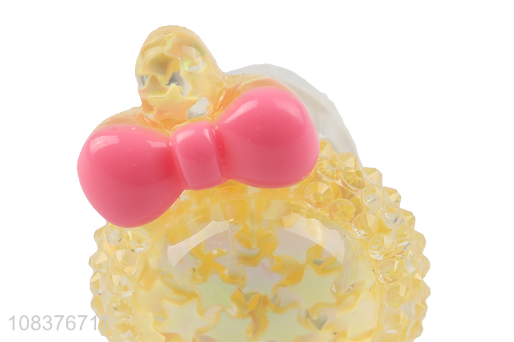 China supplier led finger ring kids toy glowing ring