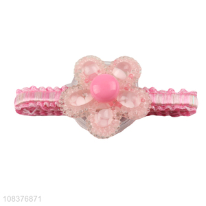 Good sale kids decorative bracelet glowing bracelet