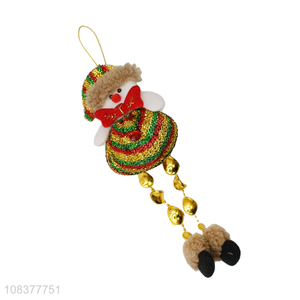 New style colored snowman hanging pendant for christmas
