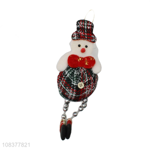 Latest design cute christmas hanging ornaments for sale
