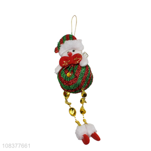 China products snowman shape hanging ornaments for christmas