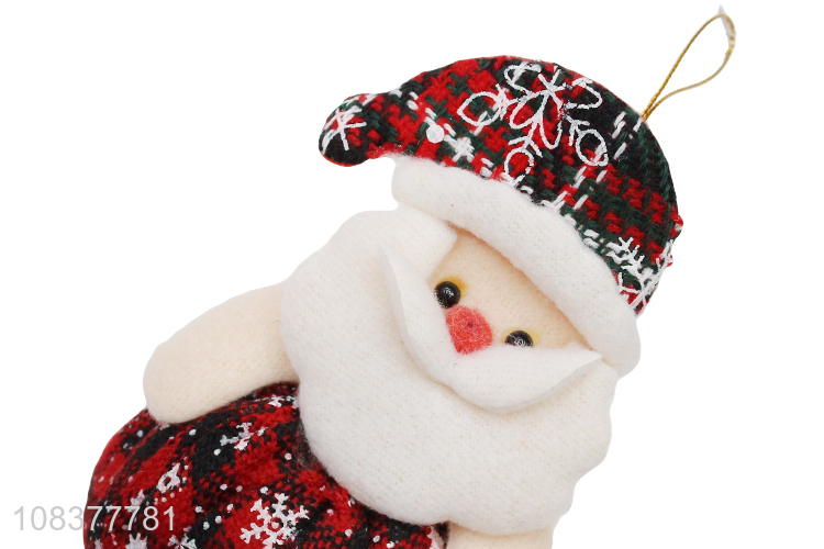 Cute design xmas tree decoration hanging pendant wholesale