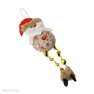 Top selling xmas tree decorative christmas hanging pendant