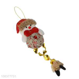 China products snowman cute christmas hanging ornaments for sale