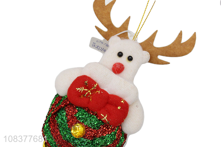 Yiwu market christmas party decorative hanging ornaments