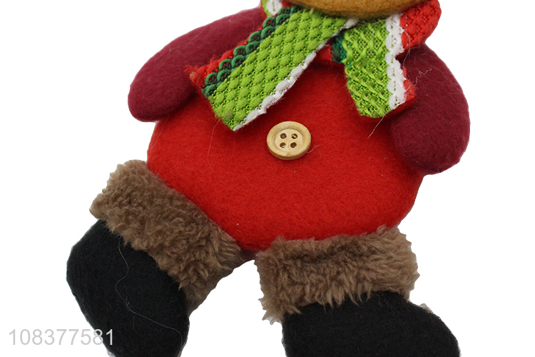 Latest design christmas decoration hanging pendant wholesale
