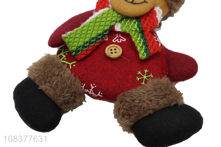 Factory wholesale xmas tree hanging ornaments with sucker