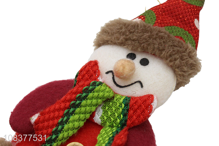 Hot items snowman shape cute christmas hanging ornaments
