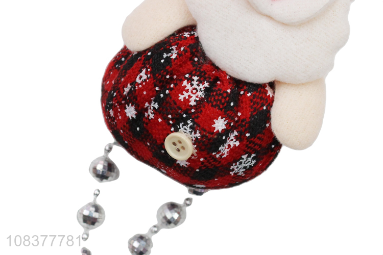 Cute design xmas tree decoration hanging pendant wholesale
