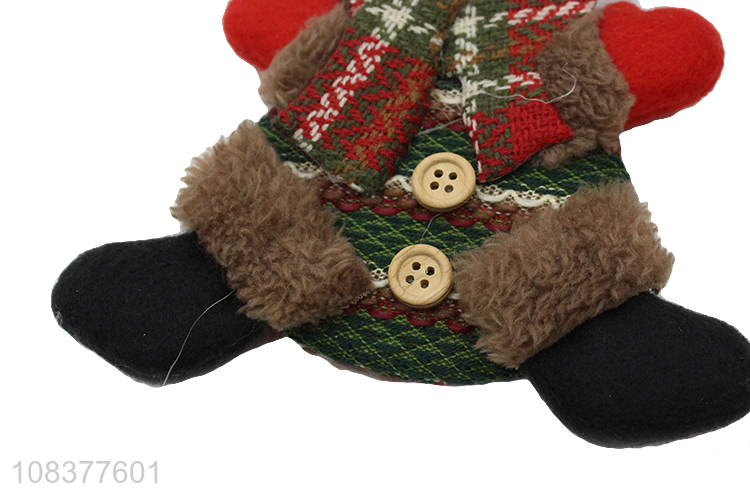 Best quality snowman shape hanging pendant for christmas