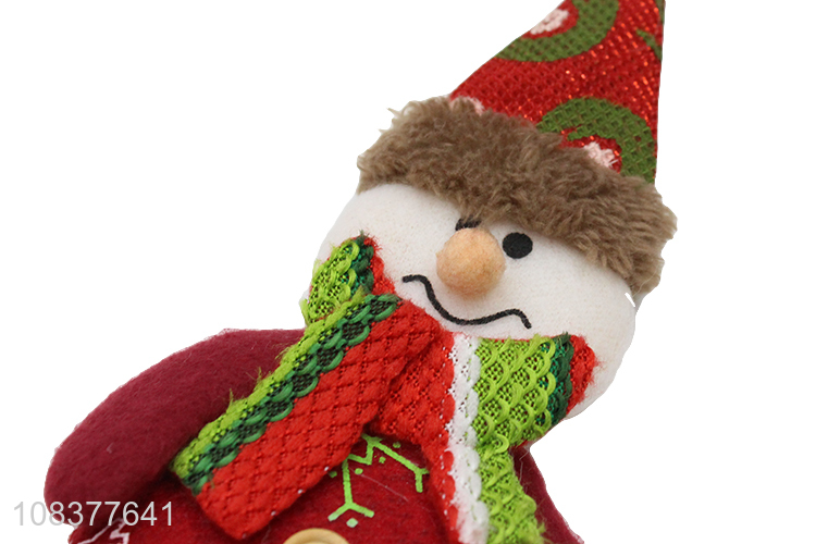 Top products snowman shape hanging christmas ornaments