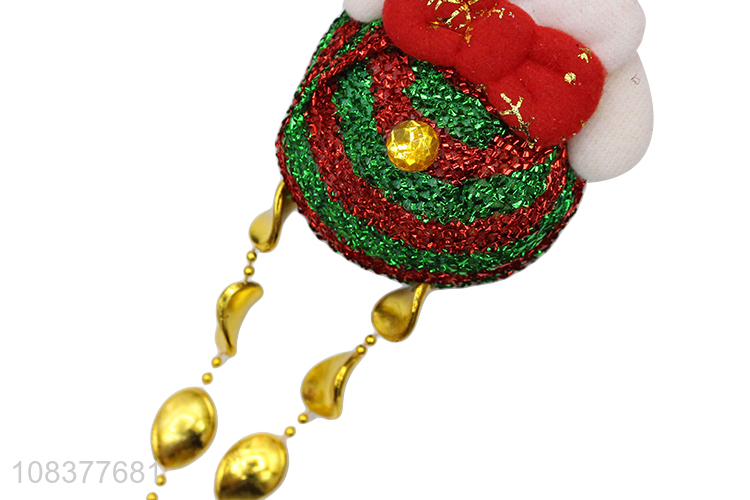Yiwu market christmas party decorative hanging ornaments
