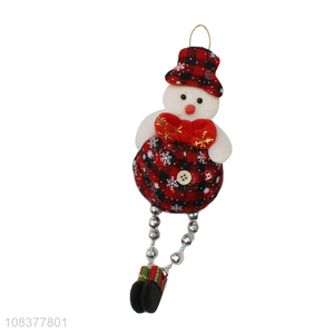 Online wholesale snowman hanging ornaments for christmas