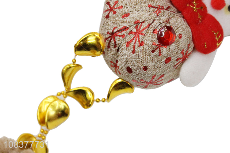 China products snowman cute christmas hanging ornaments for sale