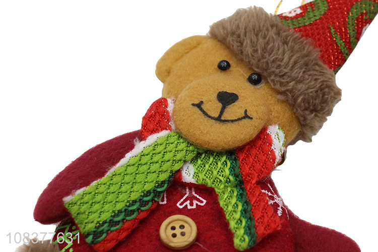 Factory wholesale xmas tree hanging ornaments with sucker