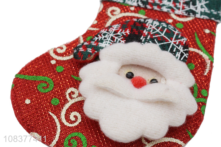 Best selling christmas socks xmas tree decoration wholesale