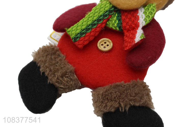 Cute design bear cartoon hanging pendant for xmas tree