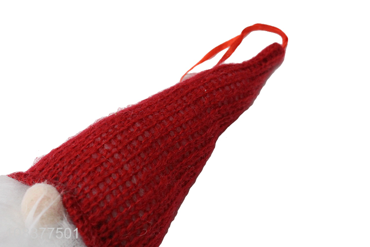 Cheap price hanging dwarf ornaments for christmas decoration