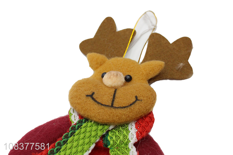 Latest design christmas decoration hanging pendant wholesale
