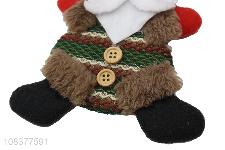 Best selling santa claus hanging pendant for christmas
