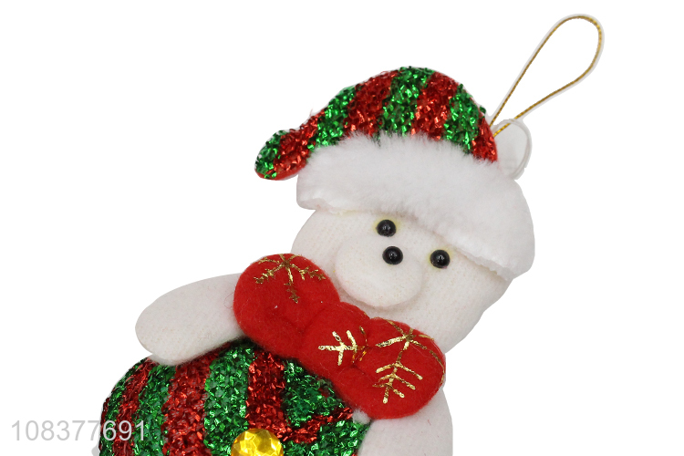 Factory direct sale xmas tree hanging ornaments for decoration