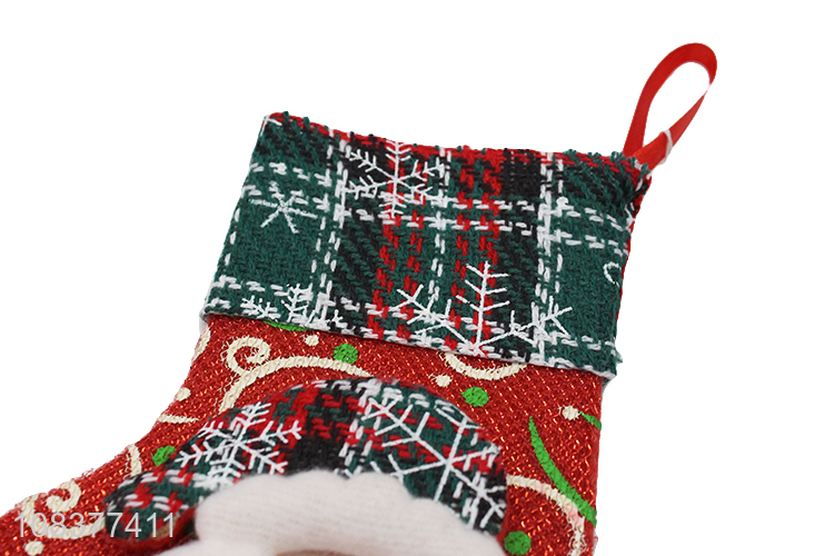Best selling christmas socks xmas tree decoration wholesale