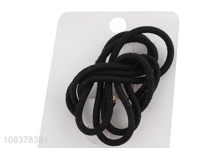 Hot Selling Fashion Hair Ring Hair Rope For Girls