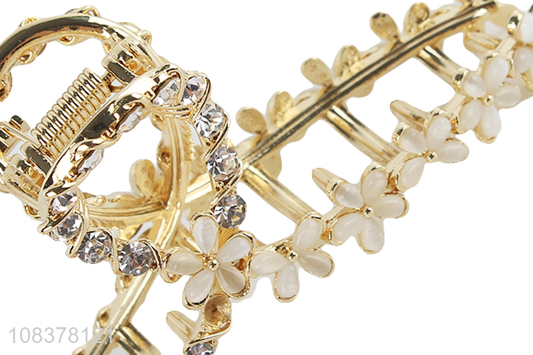 Best Sale Ladies Alloy Hair Clip Fashion Claw Clip