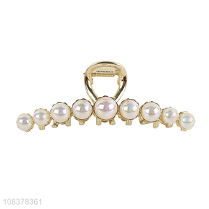 Good Price Temperament Pearls Hair <em>Claw</em> Ladies <em>Claw</em> <em>Clip</em>