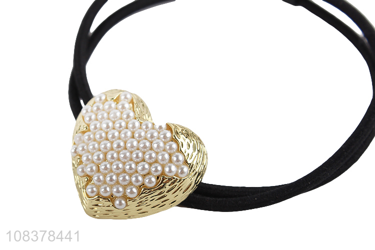 Good Sale Ladies Hair Rope Elastic Hair Ring