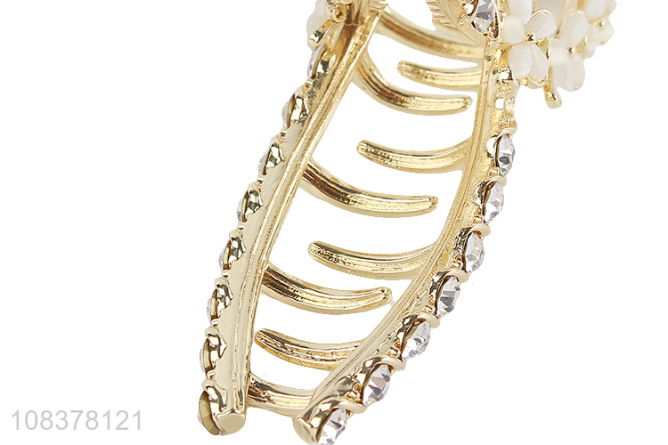 Best Sale Ladies Alloy Hair Clip Fashion Claw Clip