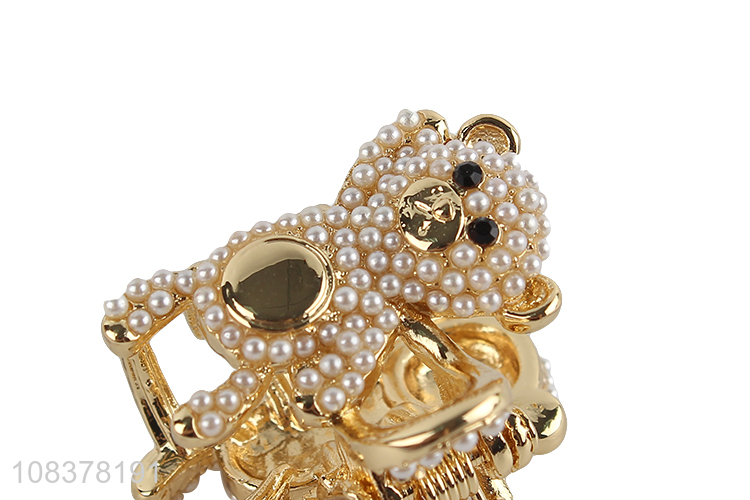 Hot Products Pearls Alloy Hair Clip Women Hair Claw