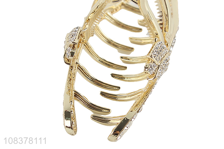 Wholesale Luxury Hair Accessories Ladies Claw Clip