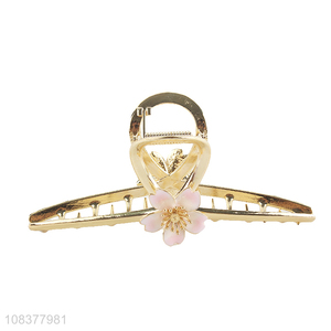 Popular Flower Design Alloy Hair <em>Clip</em> <em>Claw</em> <em>Clip</em>