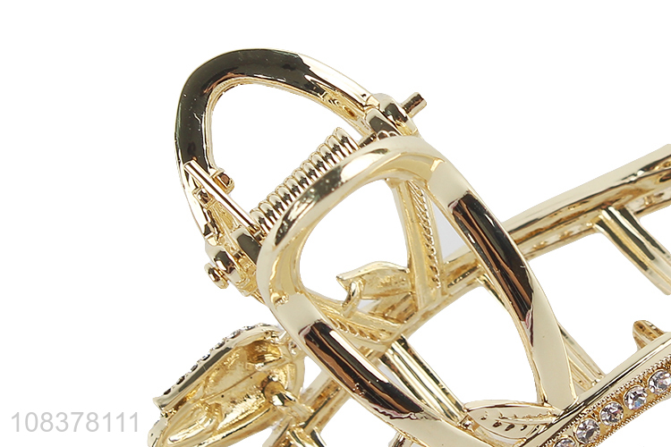 Wholesale Luxury Hair Accessories Ladies Claw Clip