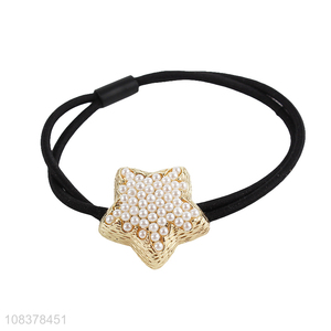 Best Selling Elastic <em>Hair</em> <em>Band</em> With Alloy Accessories