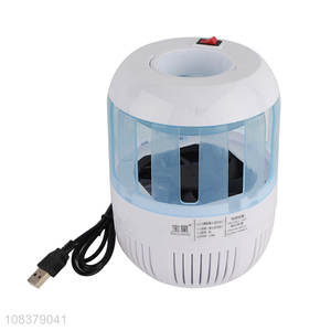 Low price household non-toxic silent usb charging mosquito killer lamp