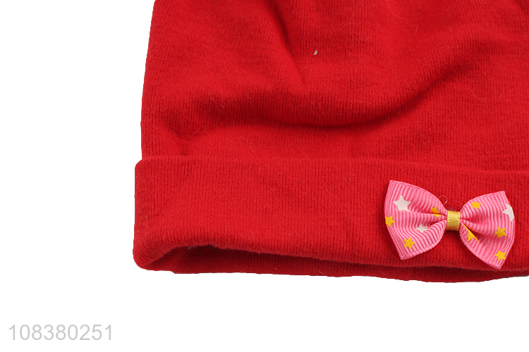 Good Price Comfortable Baby Cotton Beanie Infant Hat