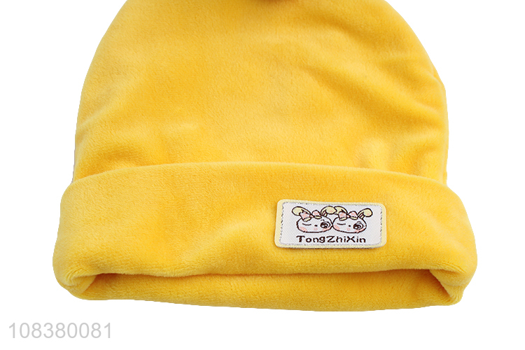 Hot Selling Baby Hat Comfortable Beanie For Winter