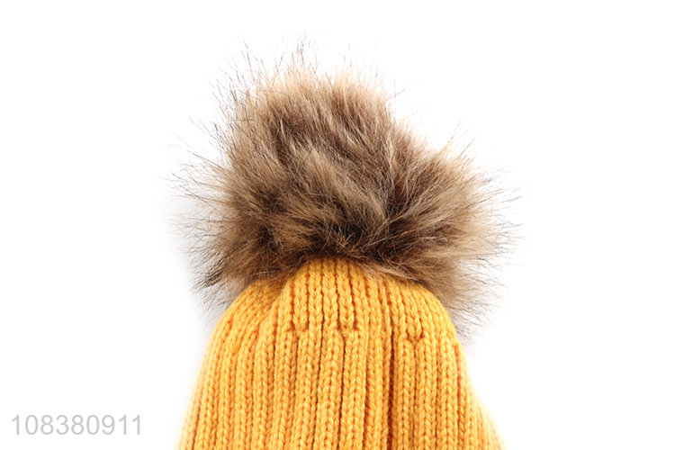 Good Quality Kids Winter Hat Fashion Beanies Knitted Hat