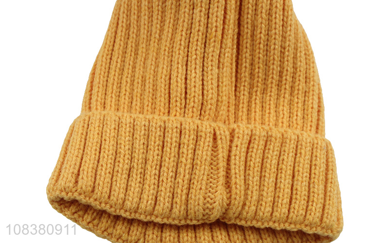 Good Quality Kids Winter Hat Fashion Beanies Knitted Hat