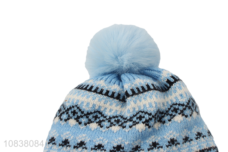 Good Quality Kids Comfortable Winter Hat Baby Knitted Hat