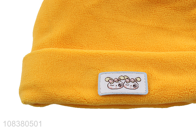 Factory Wholesale Cute Infant Caps Baby Beanie Cap