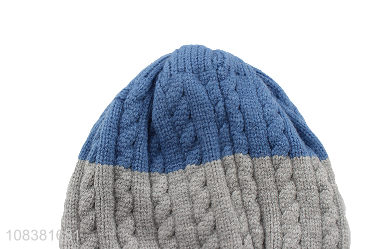 Best Selling Kids Knitted Hat Comfortable Beanie