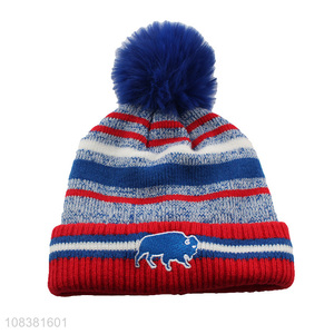 High Quality Knitted Hat Winter Hat Ladies Beanie